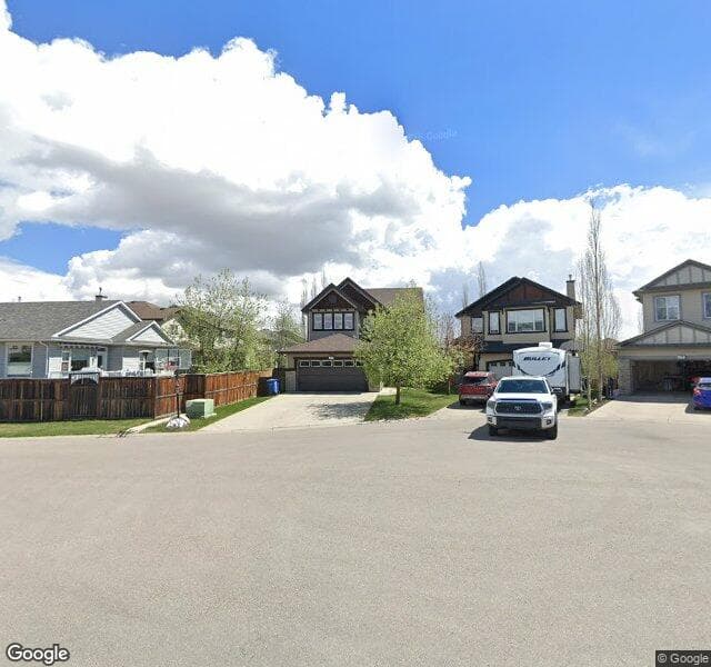 Street view of 133 Royal Oak Court NW, Calgary