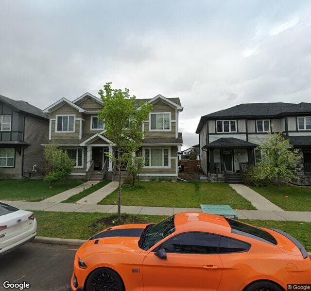 Street view of 525 Crystallina Nera Drive NW, Edmonton