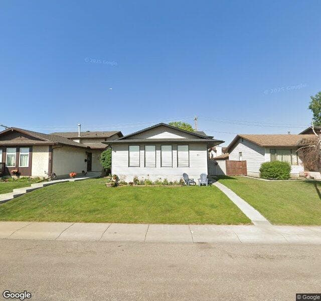 Street view of 83 Mchugh Road NE, Calgary