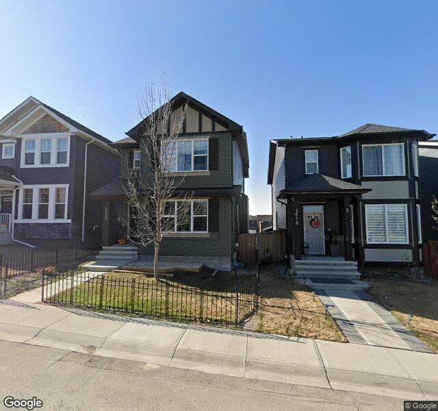 Street view of 620 Evansborough Way NW, Calgary