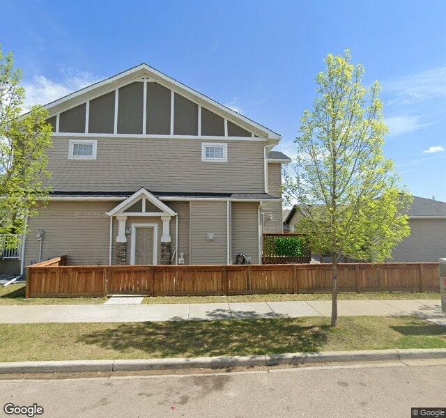 Street view of 4090 Alexander Way SW, Edmonton