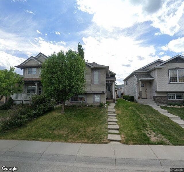 Street view of 268 Covehaven Road NE, Calgary