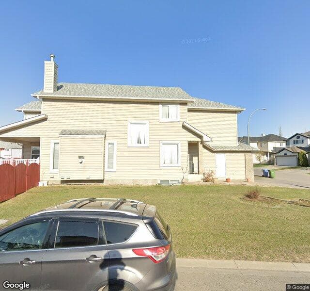 Street view of 185 Saddlecreek Point NE, Calgary
