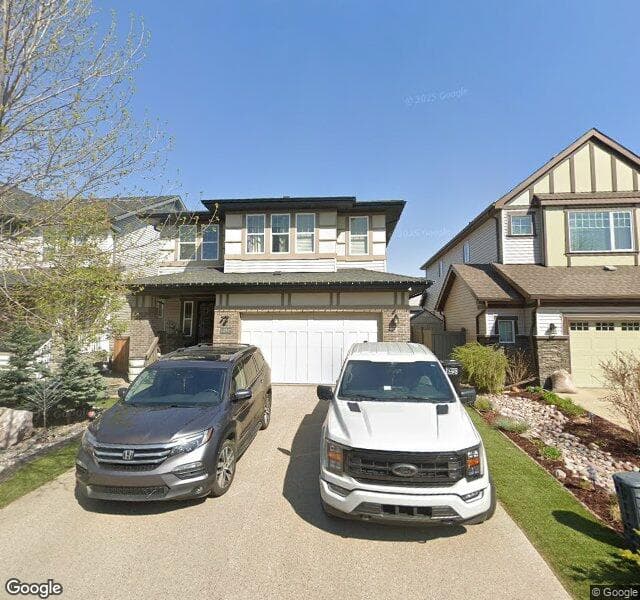 Street view of 12947 202 Street NW, Edmonton