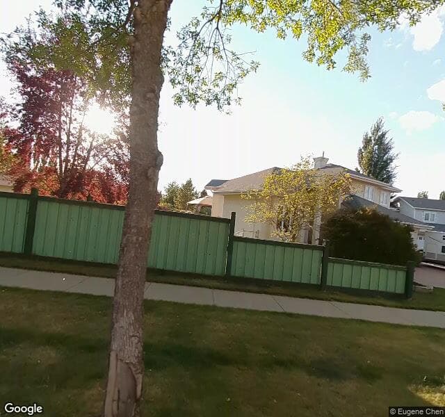 Street view of 1260 Potter Greens Drive NW, Edmonton