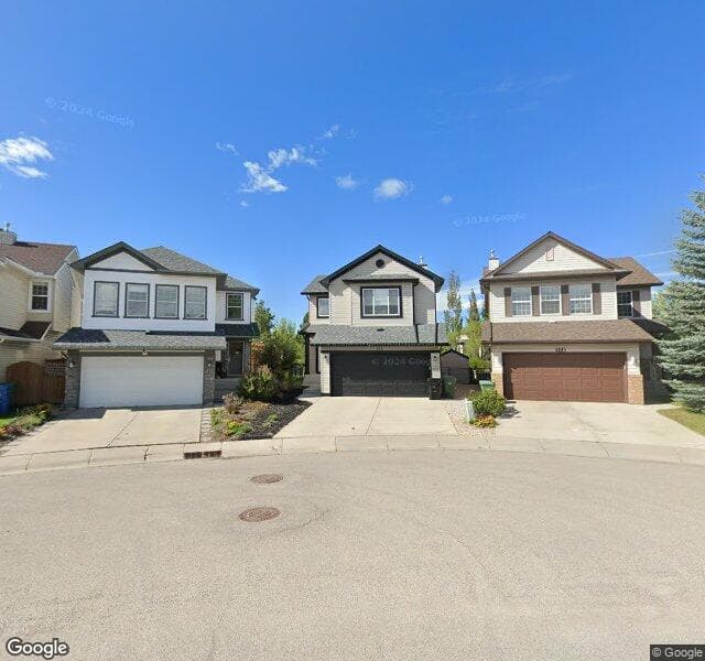 Street view of 152 Cranfield Park SE, Calgary