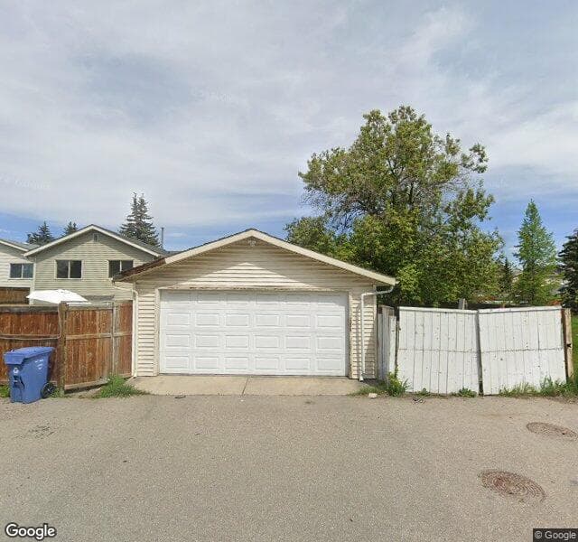 Street view of 12 Erin Ridge Road SE, Calgary