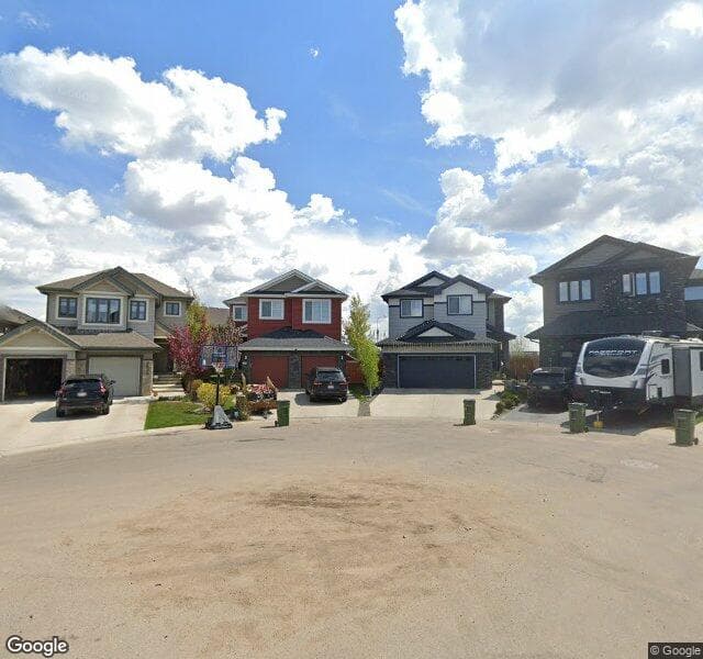 Street view of 2619 Adam Court SW, Edmonton