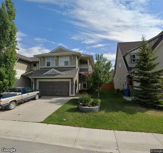 Street view of 20 Mahogany View SE, Calgary
