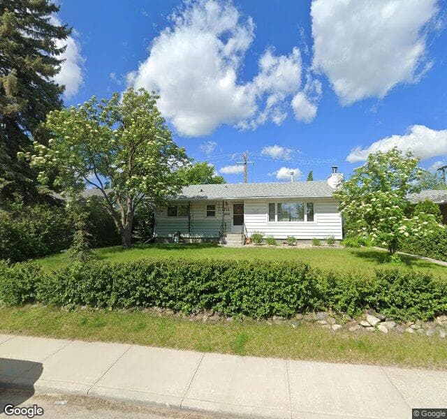 Street view of 711 Poplar Road SW, Calgary