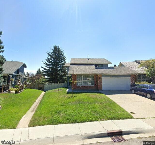 Street view of 36 Strathlorne Crescent SW, Calgary
