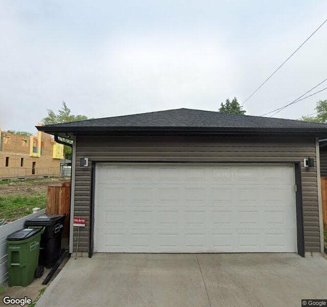 Street view of 10615 136 Street NW, Edmonton