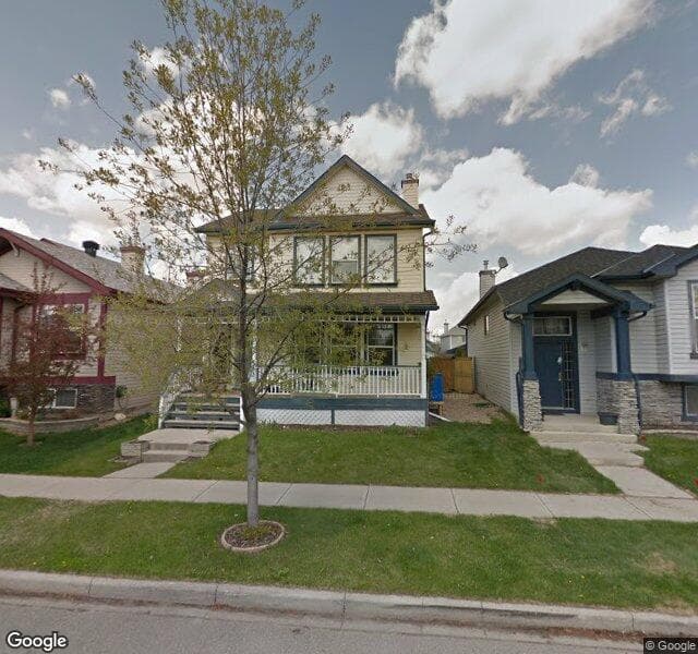 Street view of 139 Prestwick Landing SE, Calgary
