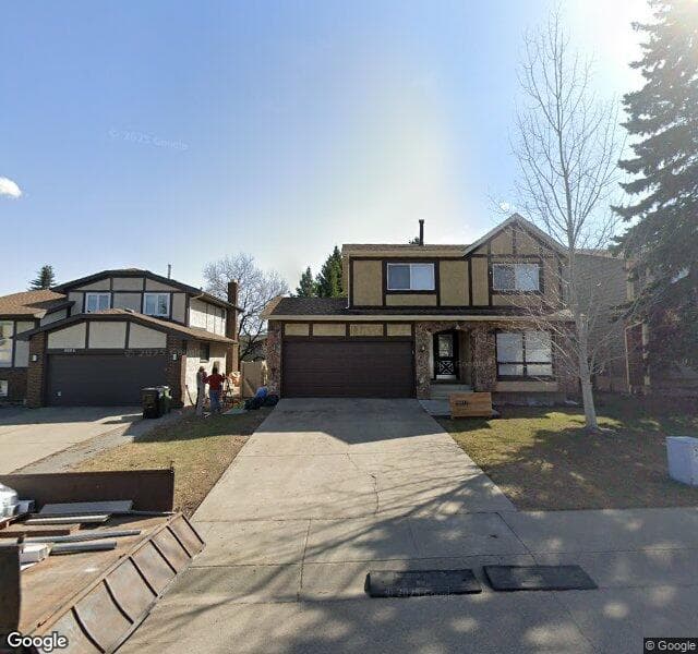 Street view of 6306 187 Street NW, Edmonton