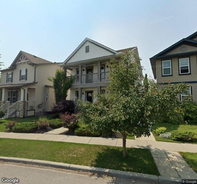 Street view of 198 Elgin Rise SE, Calgary