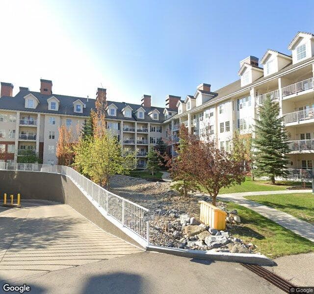 Street view of 2462-151 Country Village Road NE, Calgary