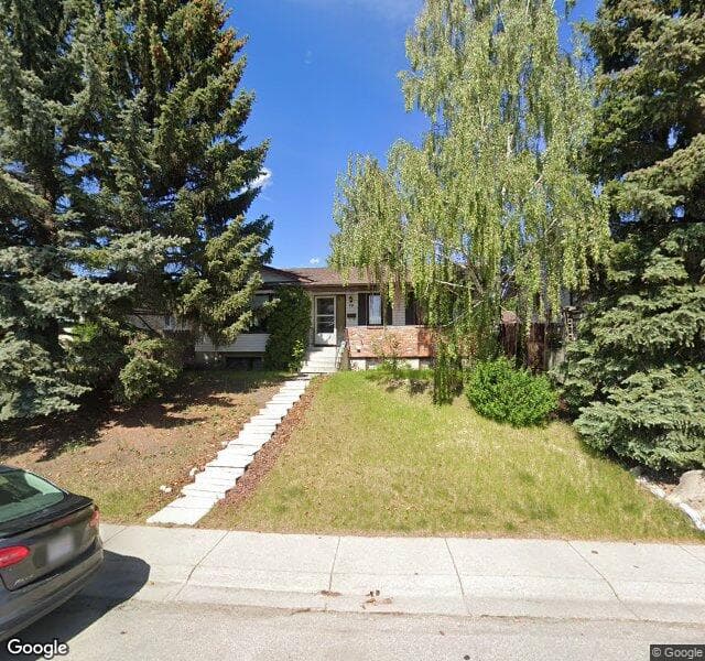 Street view of 79 Range Way NW, Calgary