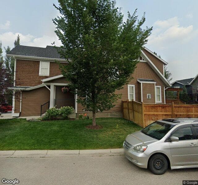 Street view of 207 Auburn Springs Close SE, Calgary