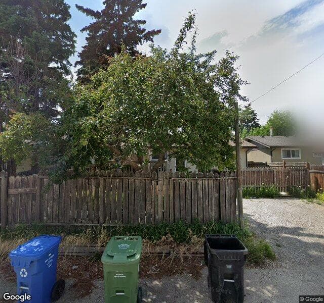 Street view of 328 Manora Road NE, Calgary