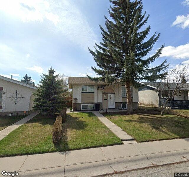 Street view of 415 Malvern Drive NE, Calgary