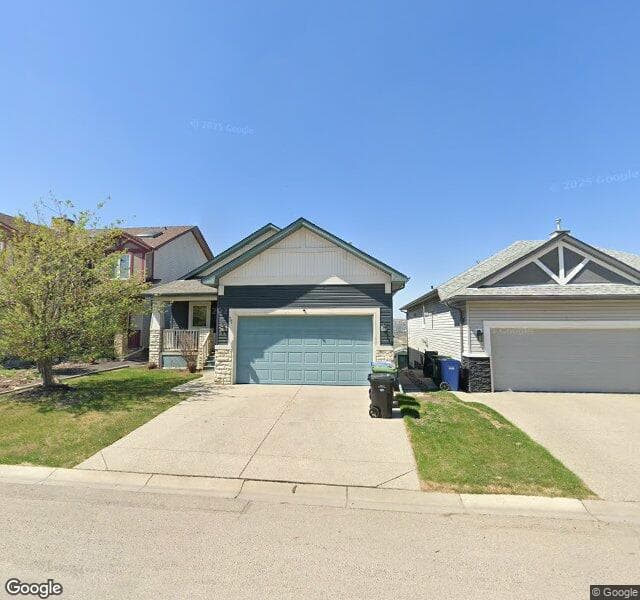 Street view of 71 Hidden Creek Point NW, Calgary