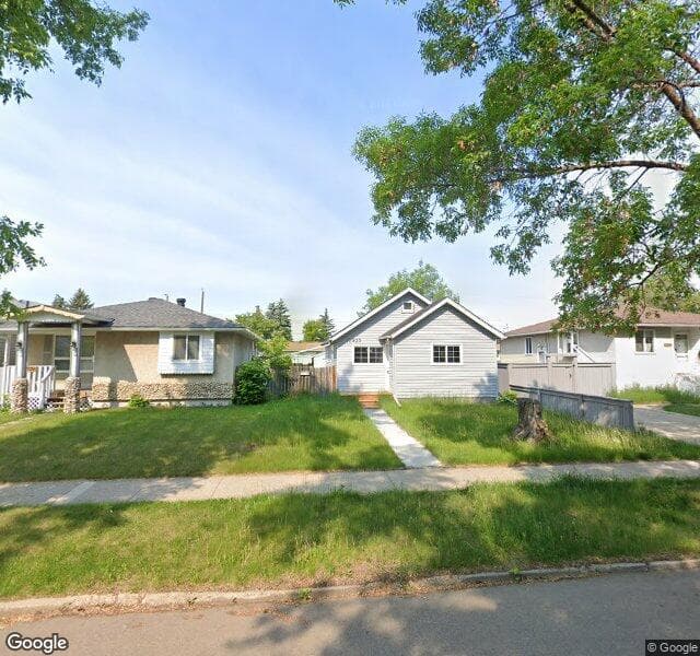 Street view of 12930 71 Street NW, Edmonton
