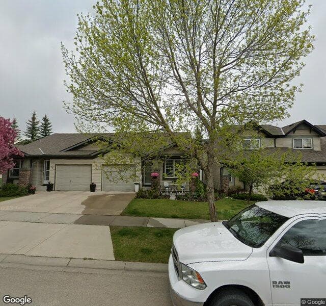 Street view of 102 Everstone Boulevard SW, Calgary