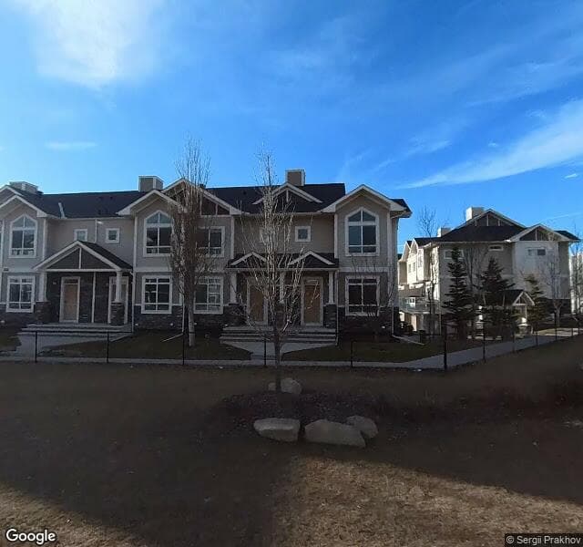 Street view of 69 Skyview Ranch Gardens NE, Calgary