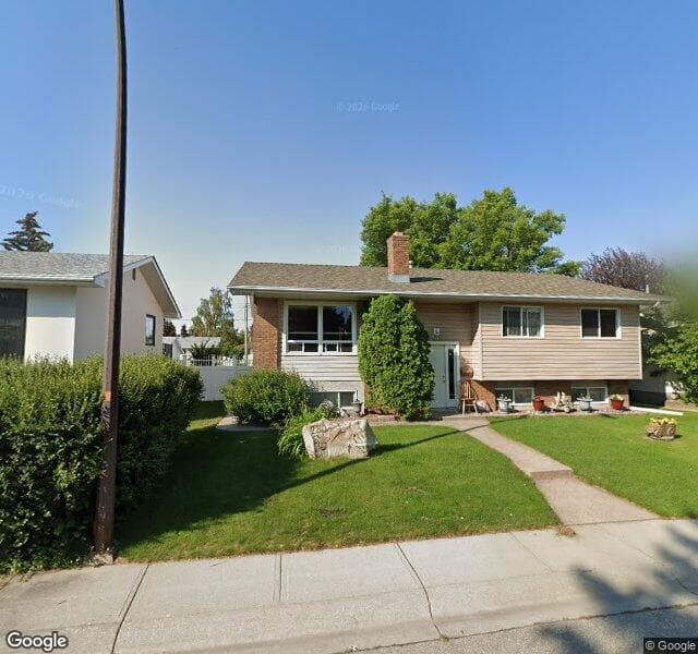 Street view of 280 Queen Alexandra Road SE, Calgary