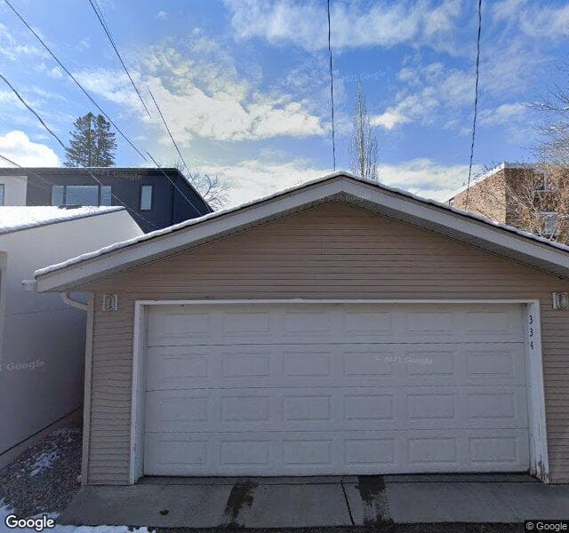 Street view of 334 3 Avenue NE, Calgary
