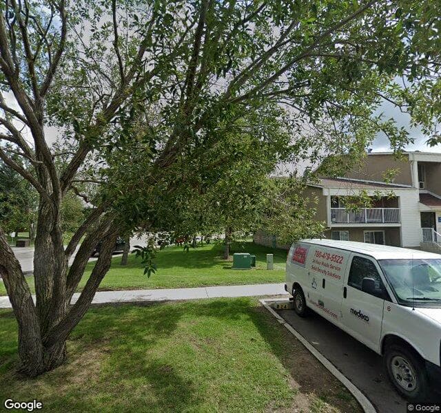 Street view of 104-17111 63 Avenue NW, Edmonton