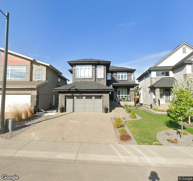 Street view of 1322 Hainstock Way SW, Edmonton