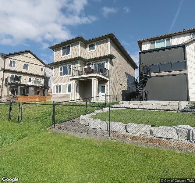 Street view of 180 Panton Road NW, Calgary