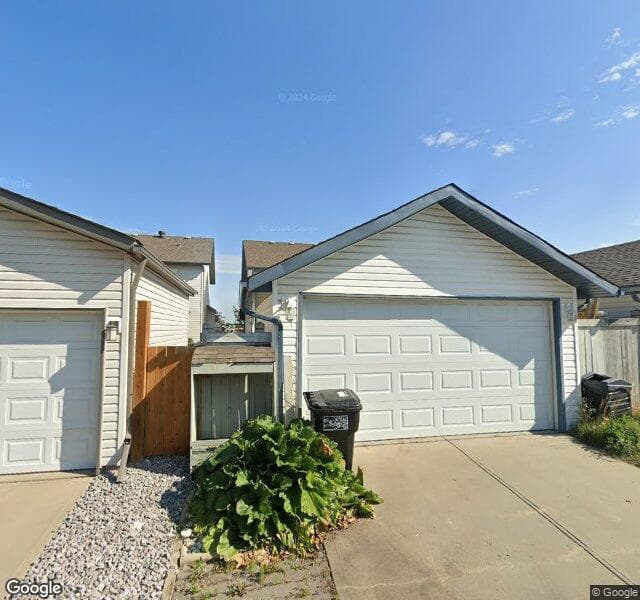 Street view of 21209 60 Avenue NW, Edmonton