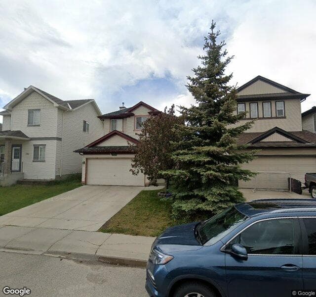 Street view of 171 Evansmeade Common NW, Calgary