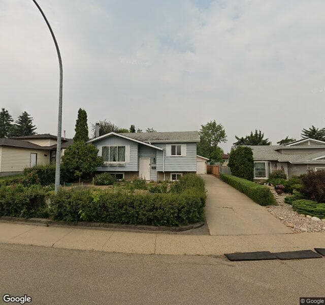 Street view of 1020 48 Street NW, Edmonton