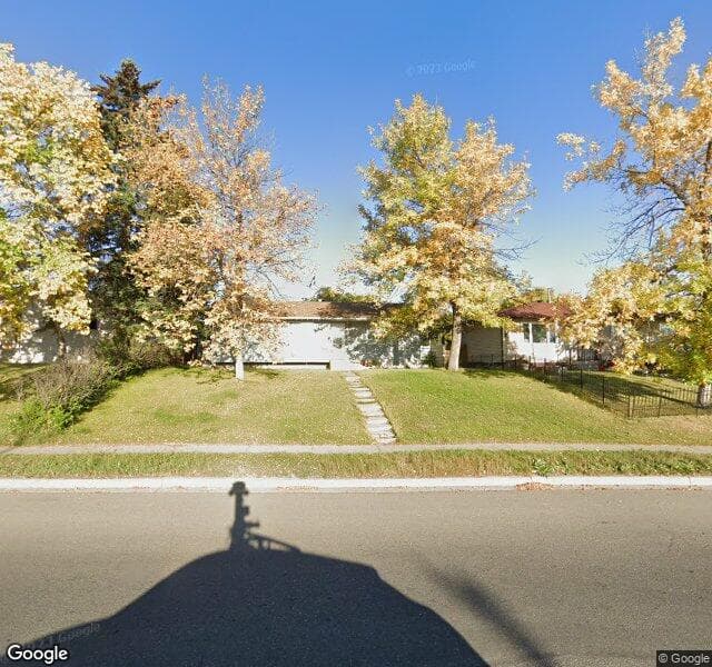 Street view of 7223 4 Street NW, Calgary