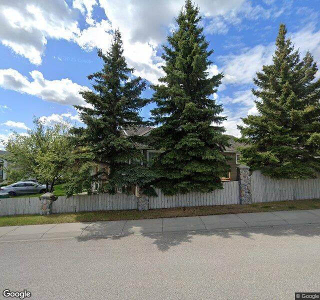 Street view of 50 Somercrest Circle SW, Calgary