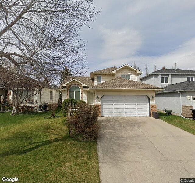 Street view of 335 Hawkstone Close NW, Calgary