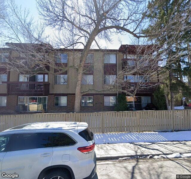 Street view of 121-8948B Elbow Drive SW, Calgary