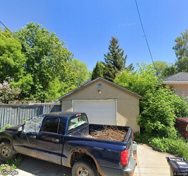 Street view of 11522 91 Street NW, Edmonton