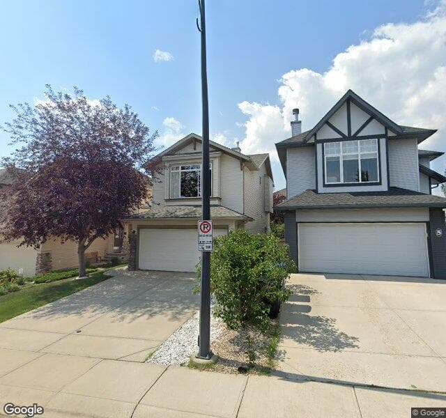 Street view of 9 Springborough Point SW, Calgary