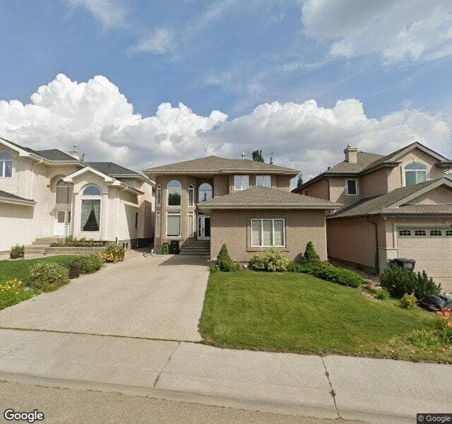 Street view of 1211 Tredger Court NW, Edmonton