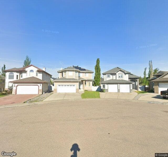Street view of 14816 14 Street NW, Edmonton