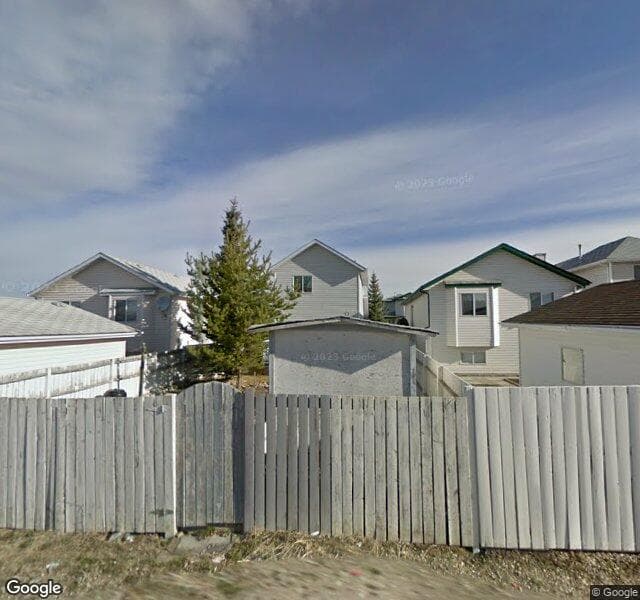 Street view of 57 Applemont Close SE, Calgary