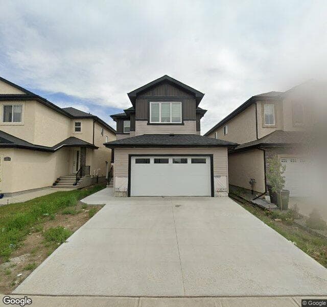 Street view of 17115 65 Street NW, Edmonton