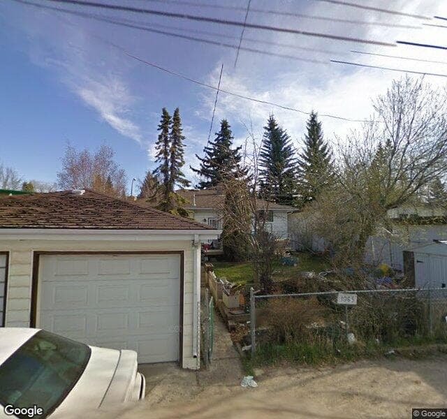Street view of 1065 Northmount Drive NW, Calgary
