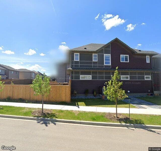 Street view of 2053 Cavanagh Drive SW, Edmonton