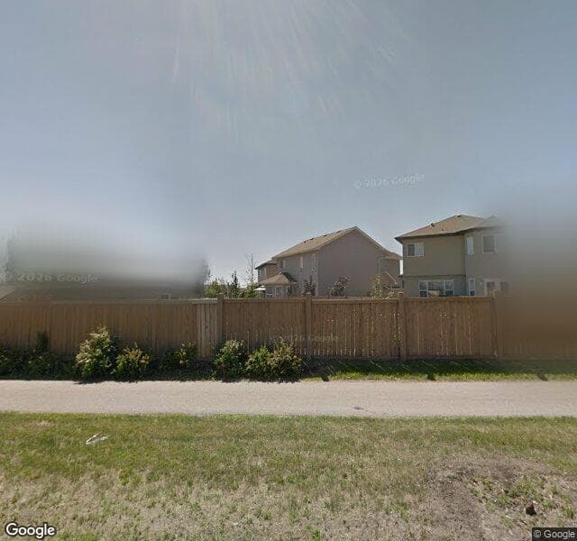 Street view of 16535 58 Street NW, Edmonton