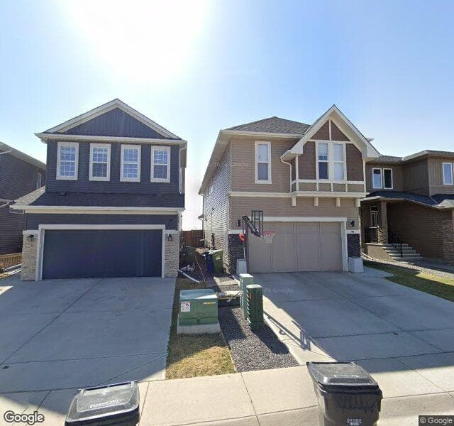 Street view of 89 Evansglen Drive NW, Calgary